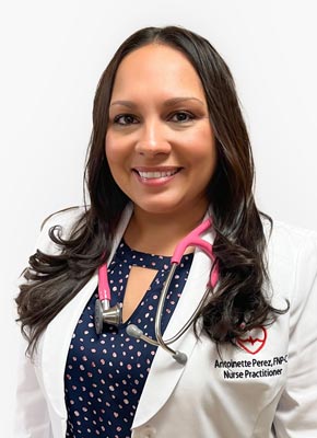 Meet Antoinette Perez, family nurse practitioner with Cardiovascular Consultants, Munster, Indiana