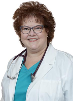 Carol Budgin, DNP, RN, CCNS, nurse practitioner with Cardiovascular Consultants, Munster, Indiana