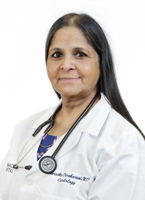 Anuradha Divakaruni, MD, cardiologist with Cardiovascular Consultants, Munster, Indiana