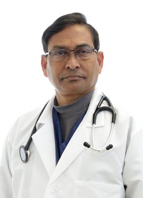 Mohan Kesani, MD, FACC, cardiologist with Cardiovascular Consultants, Munster, Indiana