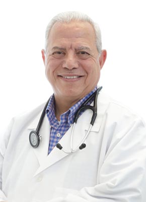 Suhail H. Khadra, MD, FACC, cardiologist with Cardiovascular Consultants, Munster, Indiana