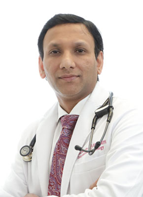 Vinod Namana, MD, MPH, FACC, cardiologist with Cardiovascular Consultants, Munster, Indiana
