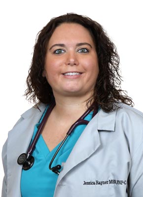 Jessica Rayner, NP-C, nurse practitioner with Cardiovascular Consultants, Munster, Indiana
